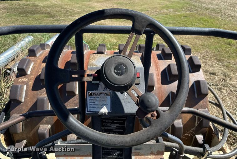 image for item EJ3085 2001 Ingersoll-Rand SD-100F PROPAC single drum roller