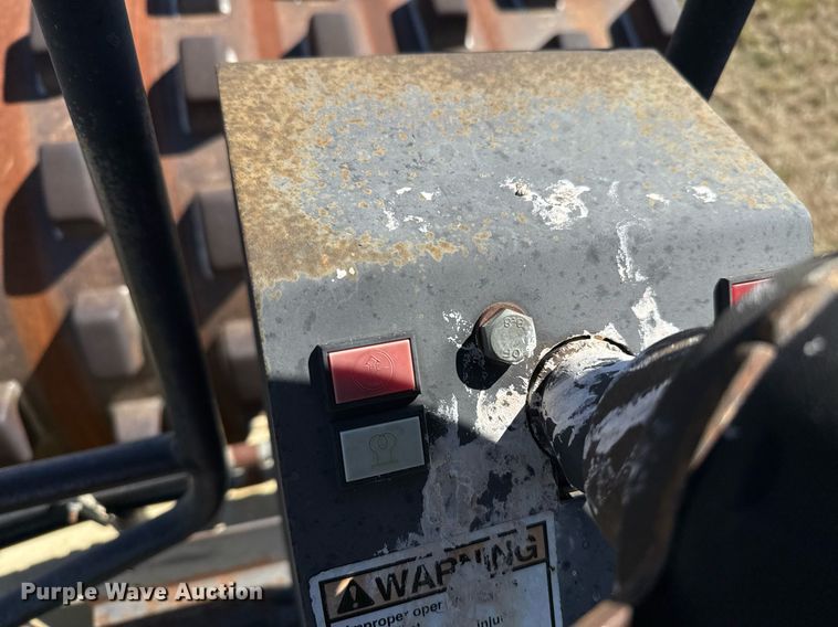 image for item EJ3085 2001 Ingersoll-Rand SD-100F PROPAC single drum roller