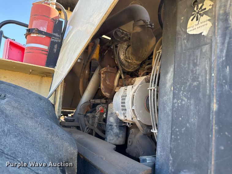 image for item EJ3085 2001 Ingersoll-Rand SD-100F PROPAC single drum roller