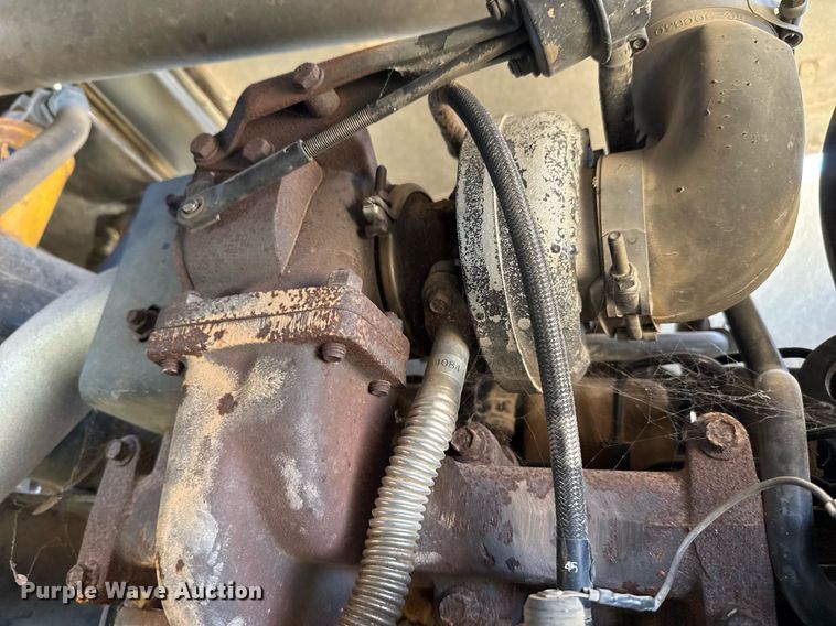 image for item EJ3085 2001 Ingersoll-Rand SD-100F PROPAC single drum roller