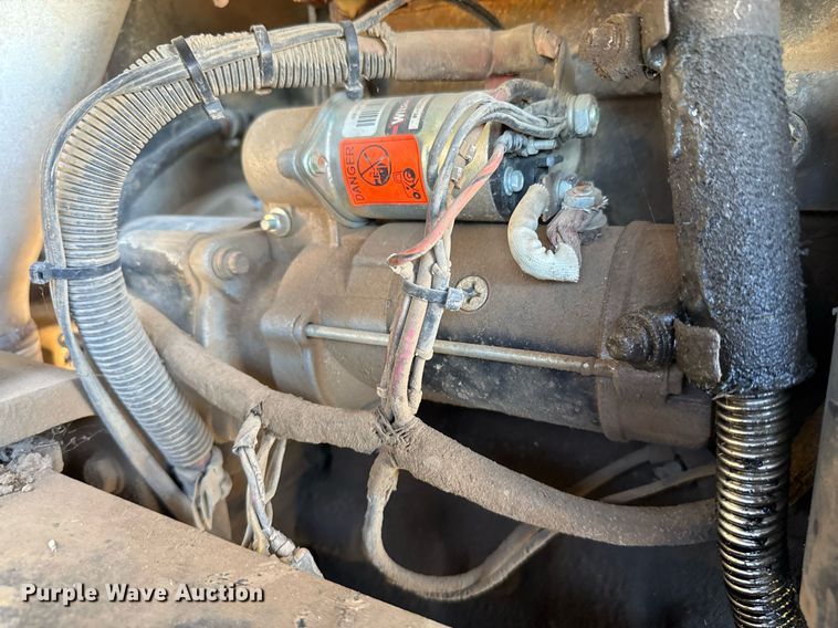 image for item EJ3085 2001 Ingersoll-Rand SD-100F PROPAC single drum roller