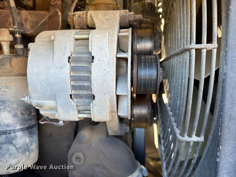 image for item EJ3085 2001 Ingersoll-Rand SD-100F PROPAC single drum roller