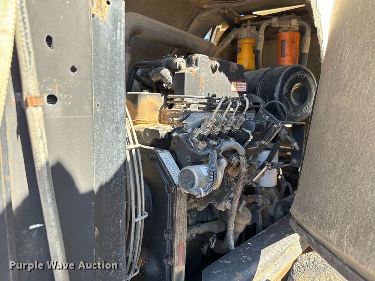 image for item EJ3085 2001 Ingersoll-Rand SD-100F PROPAC single drum roller