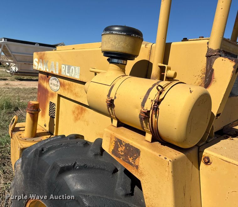 image for item EJ3086 Sakai SV70T single drum vibratory roller