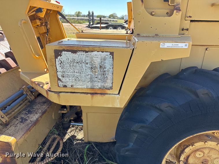 image for item EJ3086 Sakai SV70T single drum vibratory roller