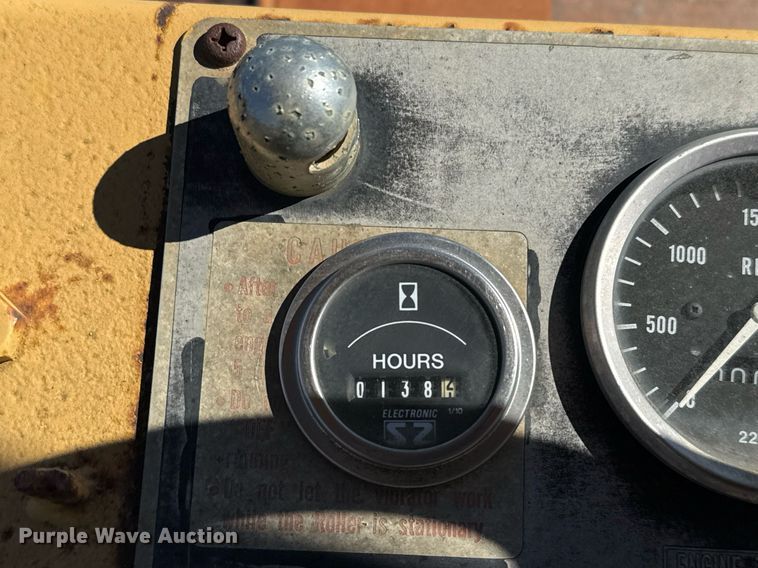 image for item EJ3086 Sakai SV70T single drum vibratory roller