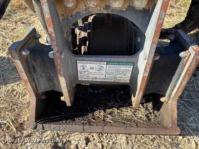 image for item EJ3089 Bobcat PCF34 Vibratory Compactor