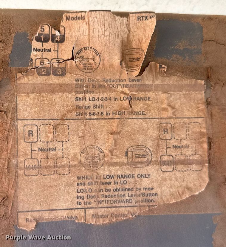 image for item EJ3090 1991 Ford F900 dump truck