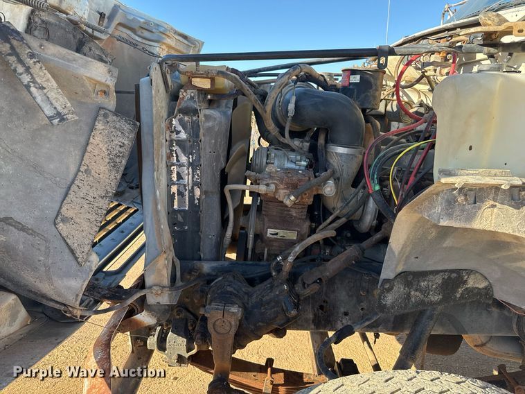 image for item EJ3090 1991 Ford F900 dump truck