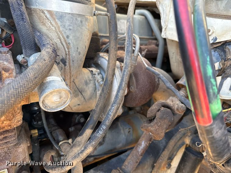 image for item EJ3090 1991 Ford F900 dump truck