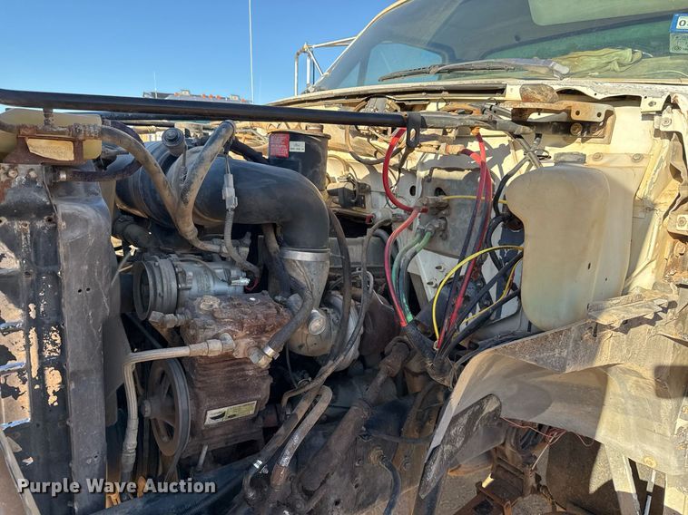 image for item EJ3090 1991 Ford F900 dump truck