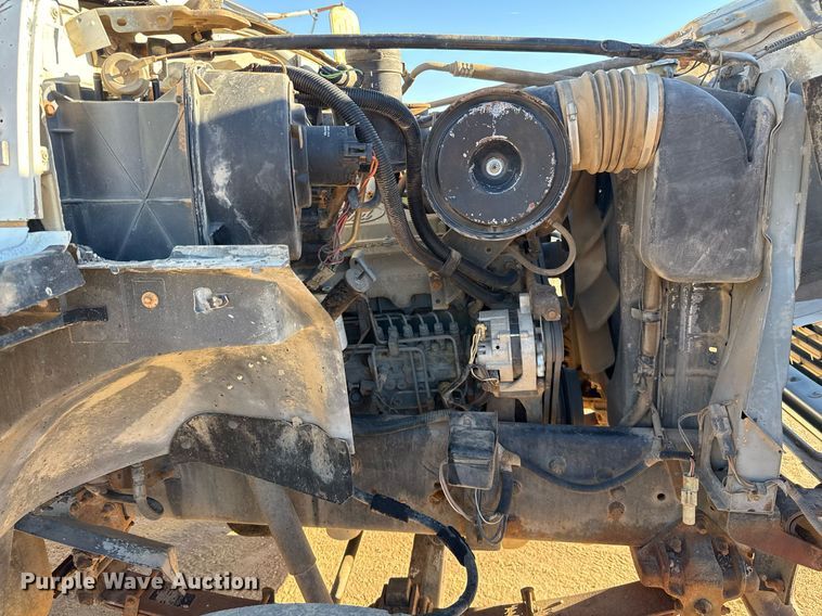 image for item EJ3090 1991 Ford F900 dump truck