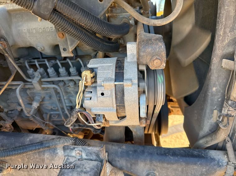 image for item EJ3090 1991 Ford F900 dump truck