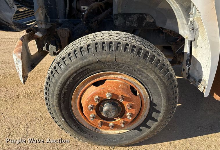 image for item EJ3090 1991 Ford F900 dump truck