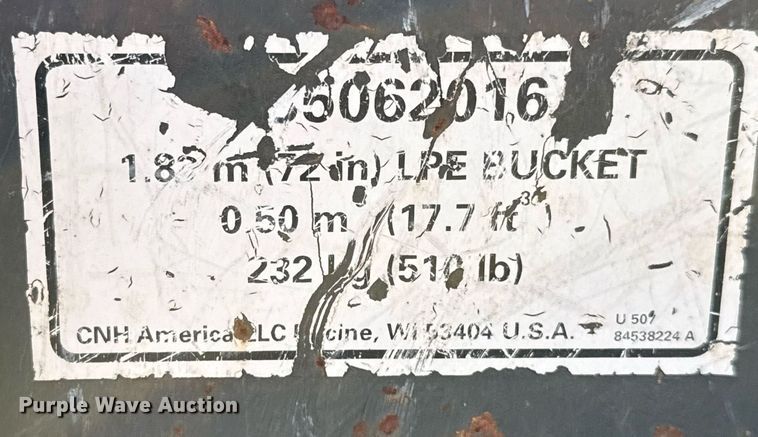 image for item EJ3092 2016 New Holland L228 skid steer loader