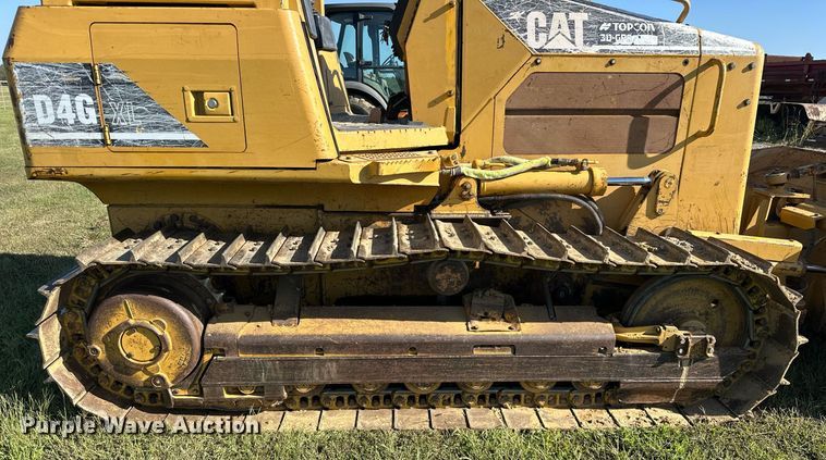 image for item EJ4859 2004 Caterpillar  D4G XL dozer