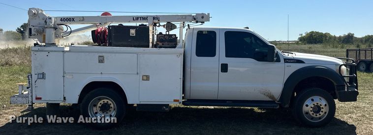 image for item EJ4864 2011 Ford F450 Super Duty XL utility / service truck