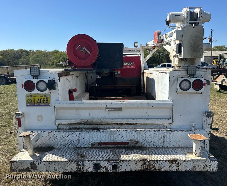 image for item EJ4864 2011 Ford F450 Super Duty XL utility / service truck