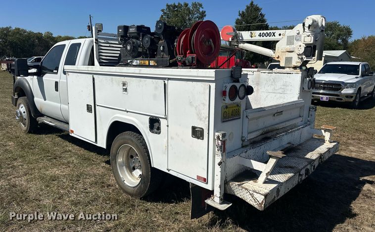 image for item EJ4864 2011 Ford F450 Super Duty XL utility / service truck