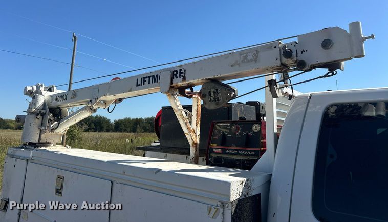 image for item EJ4864 2011 Ford F450 Super Duty XL utility / service truck