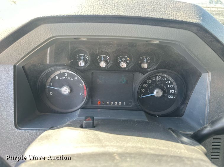 image for item EJ4864 2011 Ford F450 Super Duty XL utility / service truck