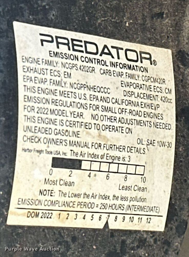 image for item EJ4864 2011 Ford F450 Super Duty XL utility / service truck