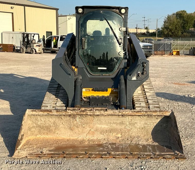 image for item EJ4894 2020 John Deere 333G tracked skid steer loader