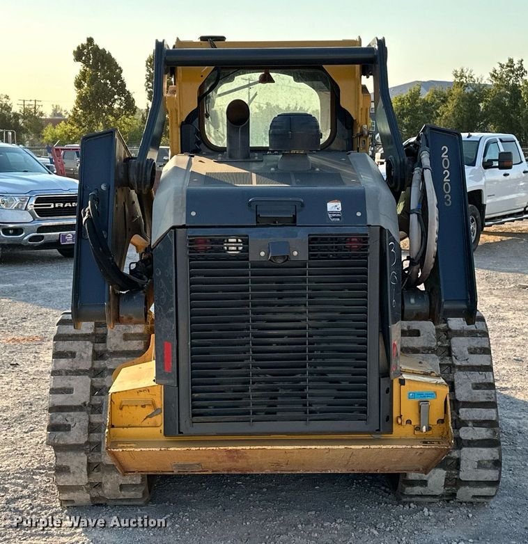 image for item EJ4894 2020 John Deere 333G tracked skid steer loader