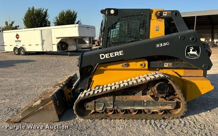 image for item EJ4894 2020 John Deere 333G tracked skid steer loader