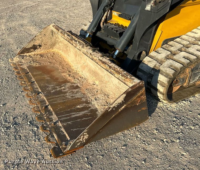 image for item EJ4894 2020 John Deere 333G tracked skid steer loader