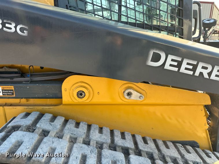 image for item EJ4894 2020 John Deere 333G tracked skid steer loader