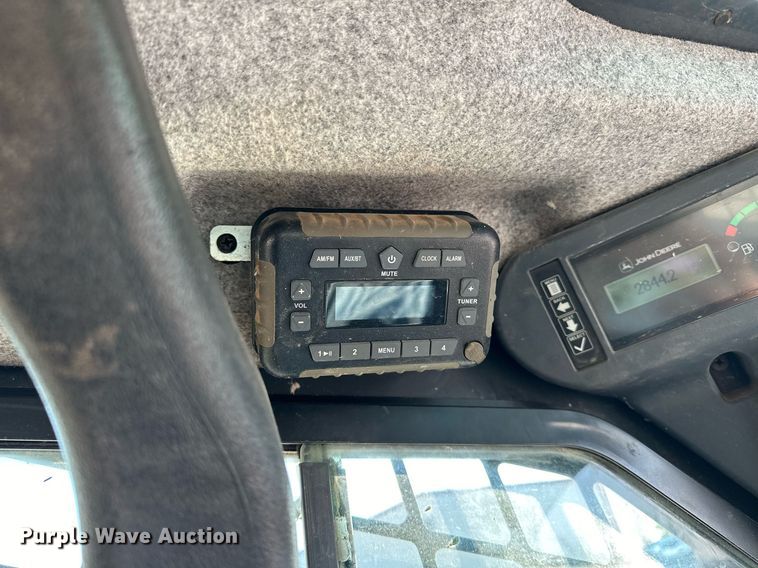 image for item EJ4894 2020 John Deere 333G tracked skid steer loader