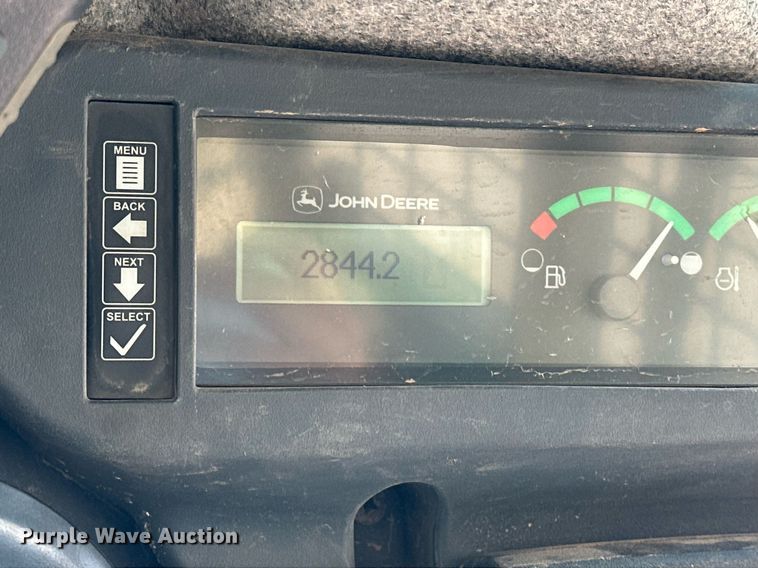 image for item EJ4894 2020 John Deere 333G tracked skid steer loader