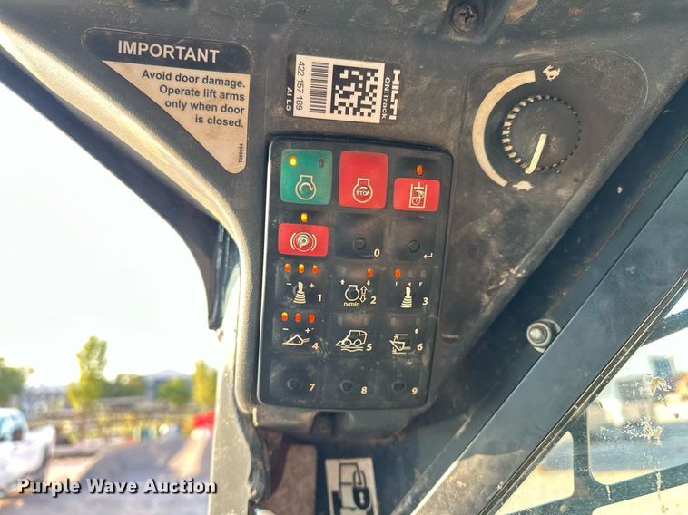 image for item EJ4894 2020 John Deere 333G tracked skid steer loader