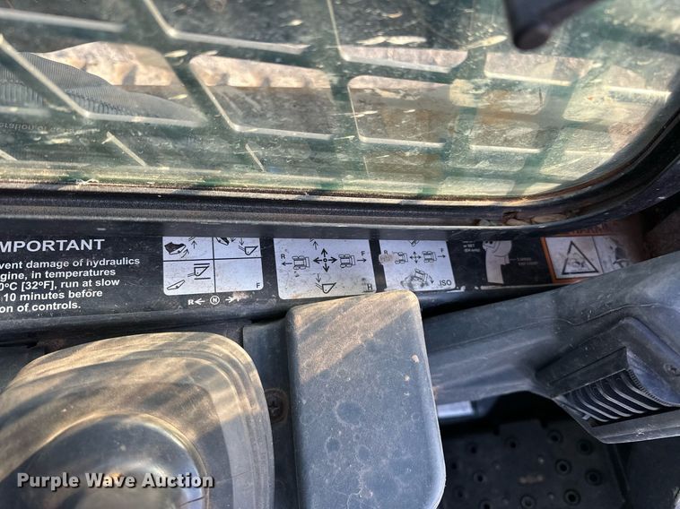 image for item EJ4894 2020 John Deere 333G tracked skid steer loader