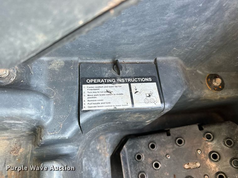 image for item EJ4894 2020 John Deere 333G tracked skid steer loader