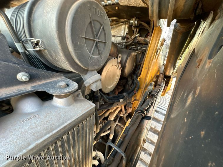 image for item EJ4894 2020 John Deere 333G tracked skid steer loader