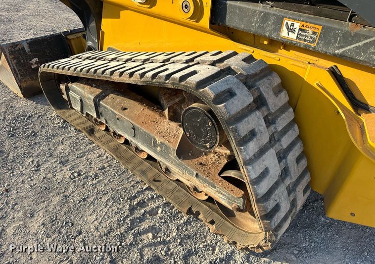 image for item EJ4894 2020 John Deere 333G tracked skid steer loader