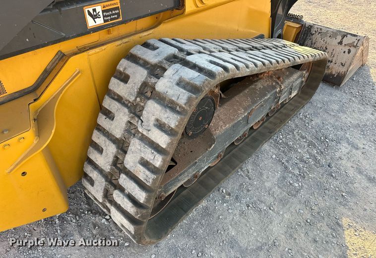 image for item EJ4894 2020 John Deere 333G tracked skid steer loader