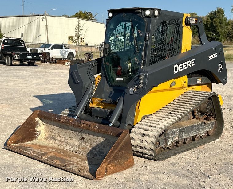 image for item EJ4895 2019 John Deere 333G tracked skid steer loader