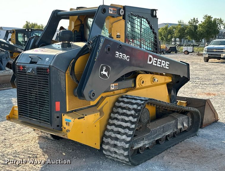 image for item EJ4895 2019 John Deere 333G tracked skid steer loader
