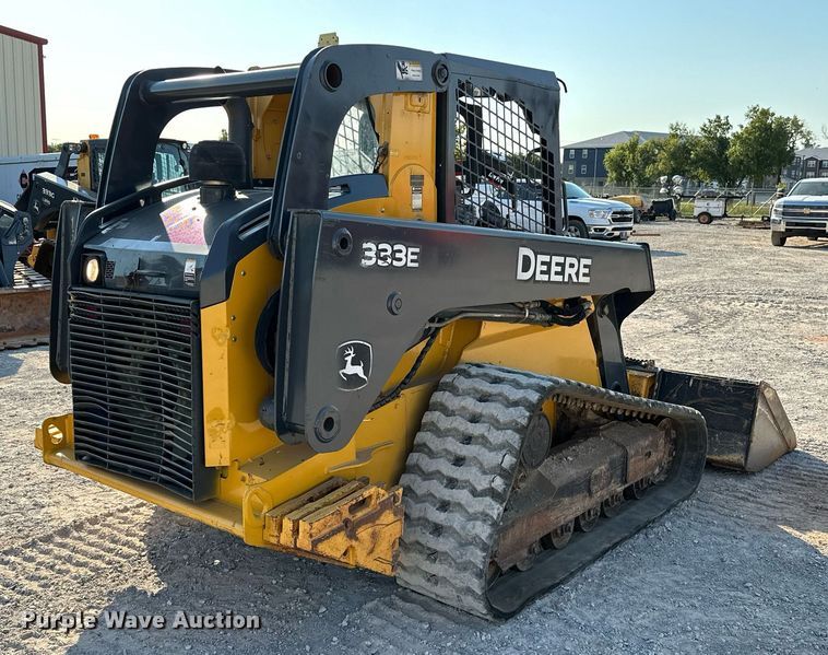 image for item EJ4896 2015 John Deere 333E tracked skid steer loader