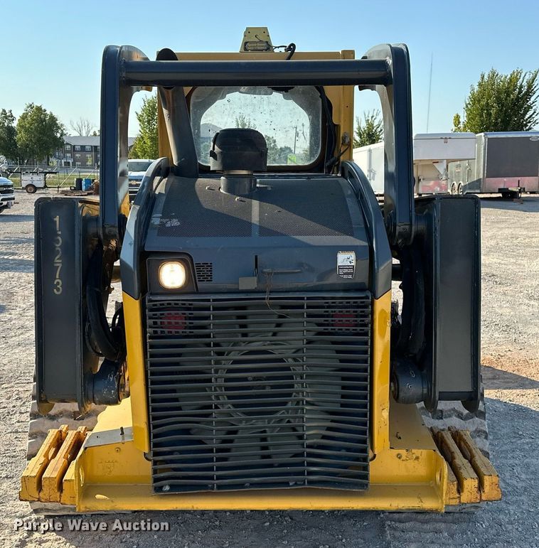 image for item EJ4896 2015 John Deere 333E tracked skid steer loader