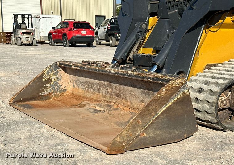 image for item EJ4896 2015 John Deere 333E tracked skid steer loader