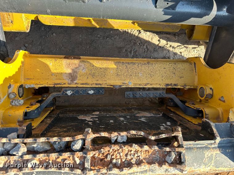 image for item EJ4896 2015 John Deere 333E tracked skid steer loader