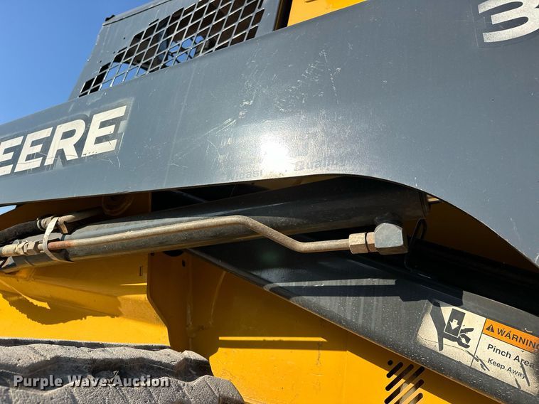 image for item EJ4896 2015 John Deere 333E tracked skid steer loader