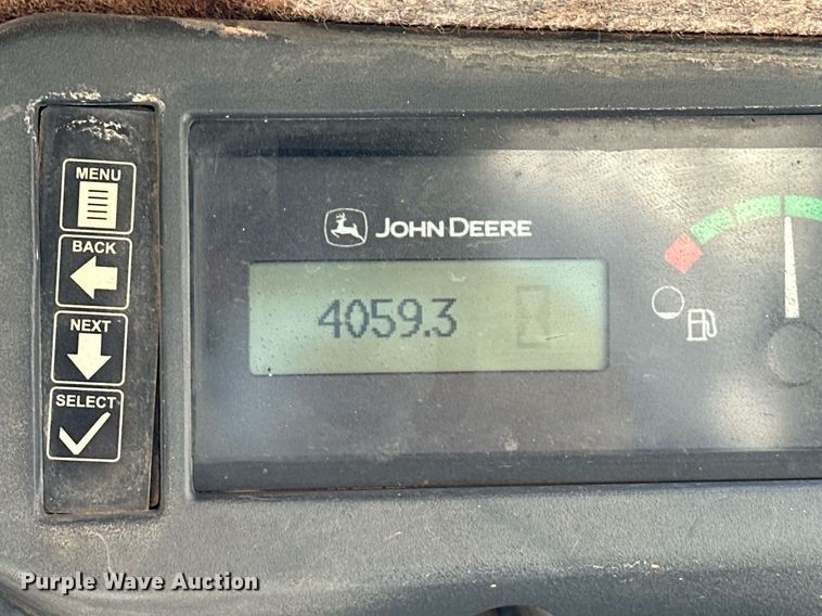 image for item EJ4896 2015 John Deere 333E tracked skid steer loader