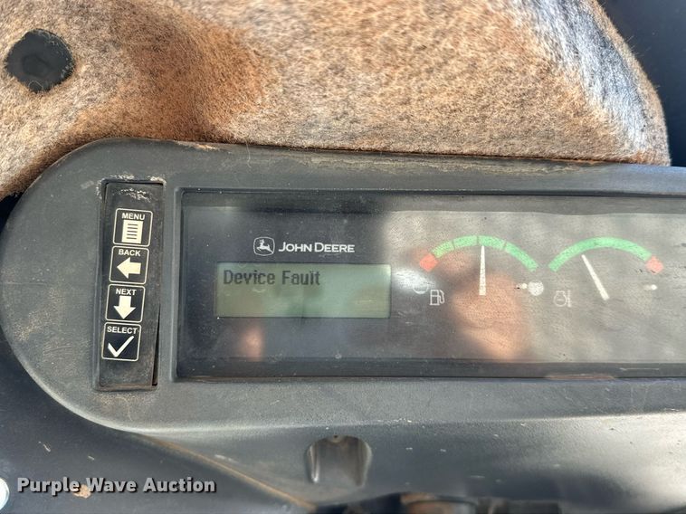 image for item EJ4896 2015 John Deere 333E tracked skid steer loader