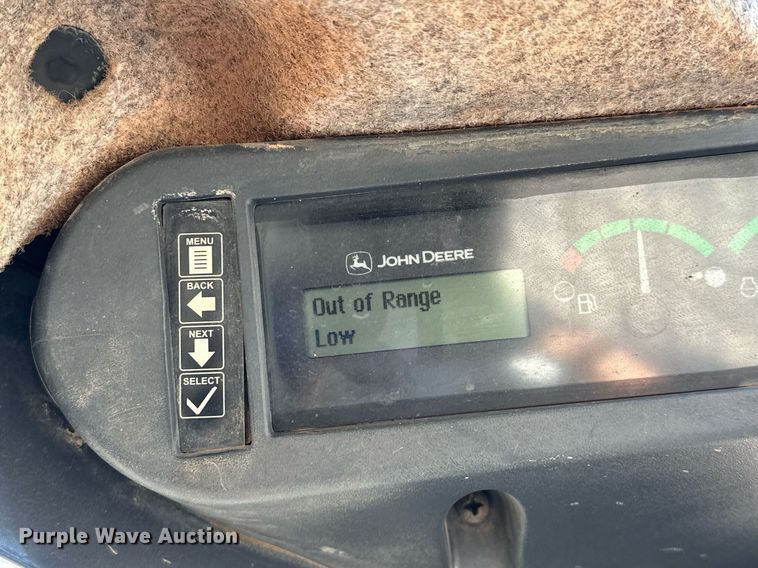 image for item EJ4896 2015 John Deere 333E tracked skid steer loader