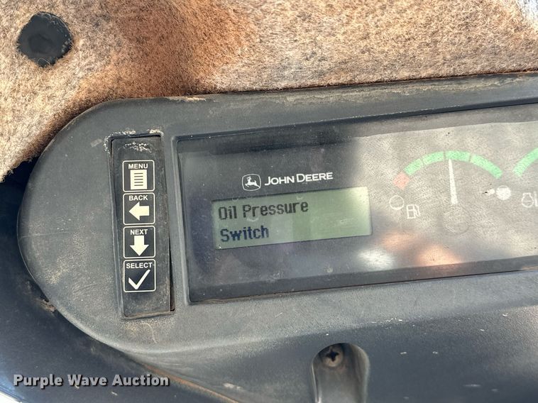 image for item EJ4896 2015 John Deere 333E tracked skid steer loader